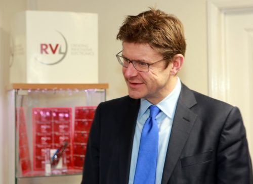 Greg Clark MP visits RVL to celebrate 25 years