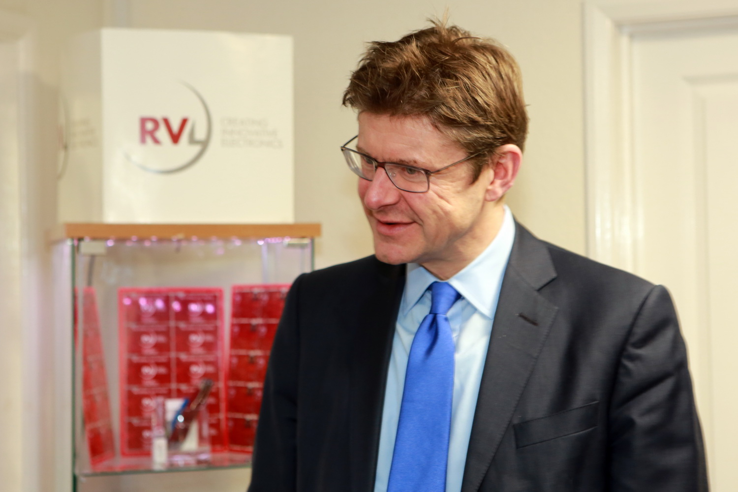 Greg Clark MP visits RVL to celebrate 25 years