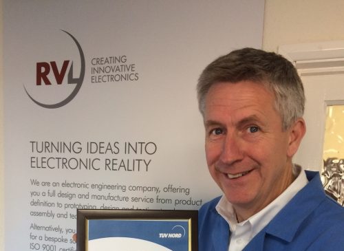 RVL stays ahead of the game with ISO 9001:2015 certification