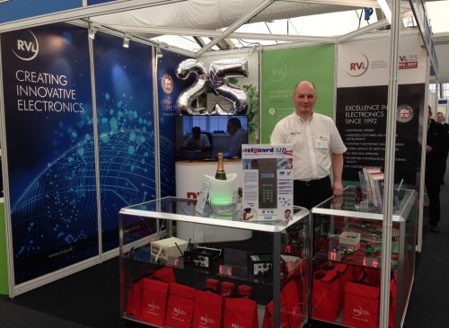 RVL exhibits at SME2017 show