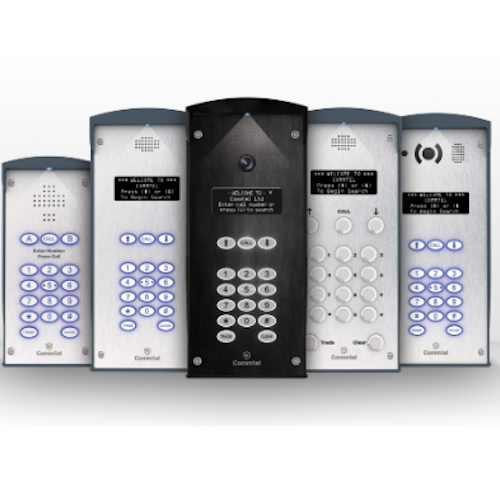 Commtel – Design of SIP Door Entry System