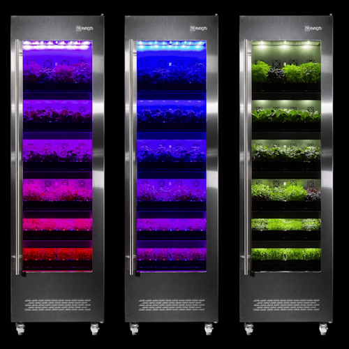 Hydroponic Plant Growing Management System for Chefs