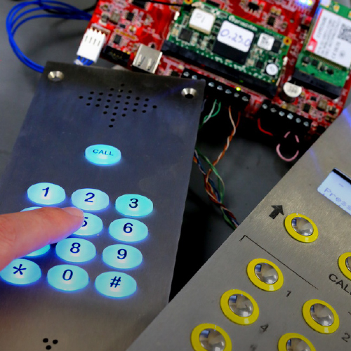 SIP Door Entry System electronic hardware design