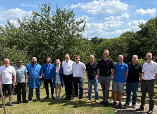 Local MP visits RVL