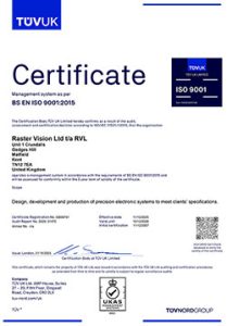 ISO Certificate