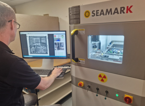 New X-Ray System enhances our Inspection Capabilities