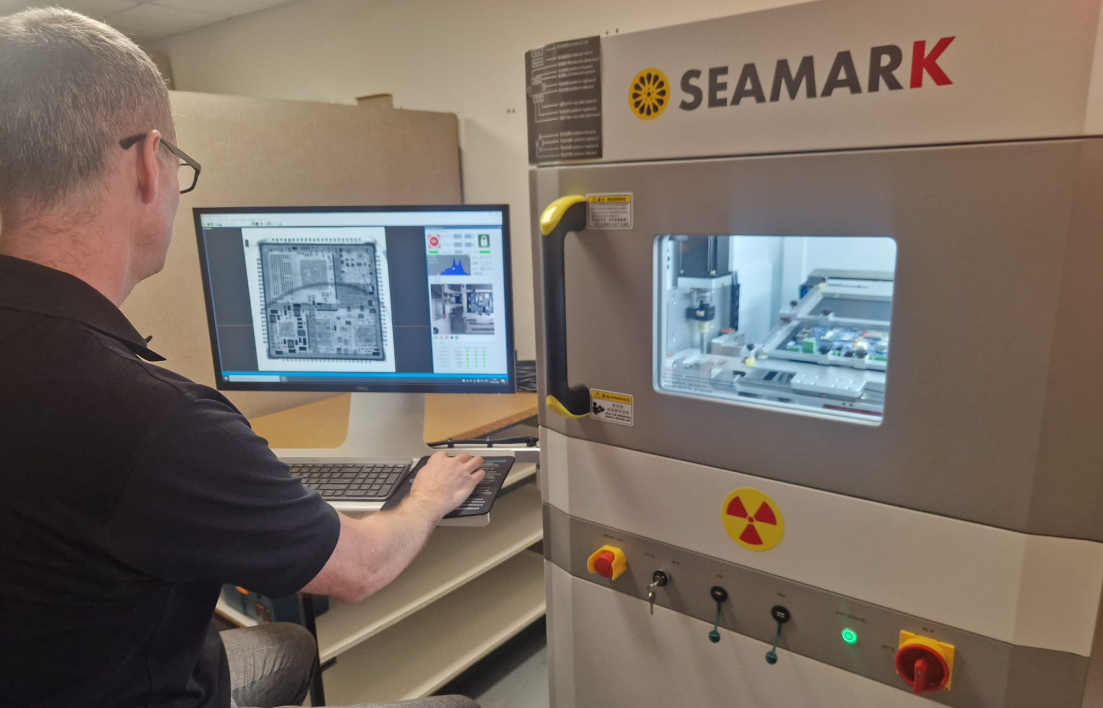New X-Ray System enhances our Inspection Capabilities