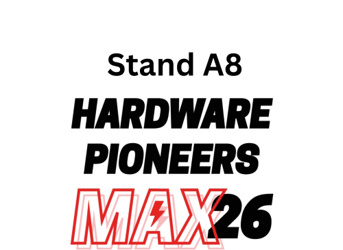 RVL are Exhibiting at Hardware Pioneers Max, Excel London
