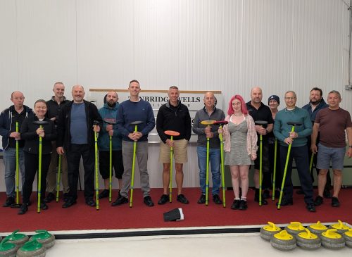 Team Day at Tunbridge Wells Curling Club