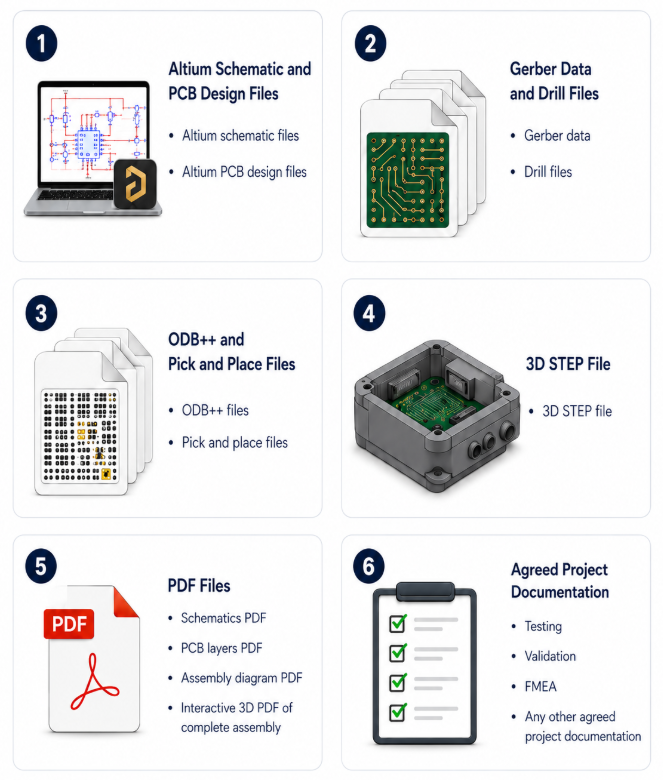Electronics Design Deliverables